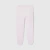 Pantalon enfant fille en piqué de coton