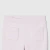 Pantalon enfant fille en piqué de coton