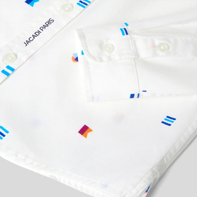 Chemise enfant garçon en Oxford