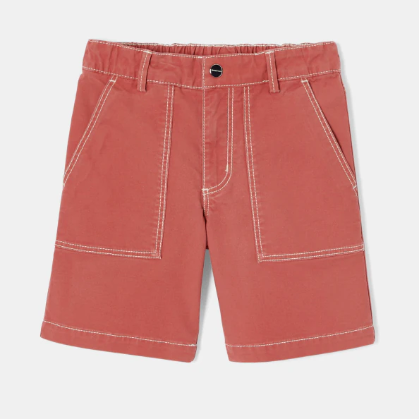 Bermuda enfant garçon en twill
