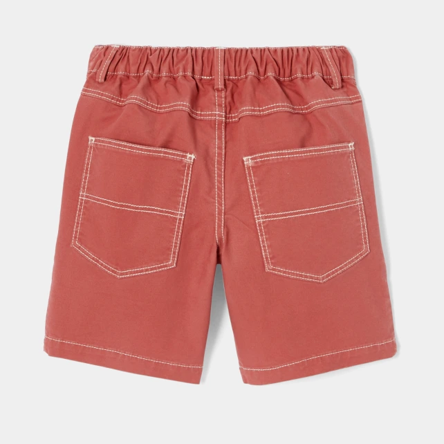 Bermuda enfant garçon en twill