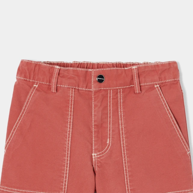 Bermuda enfant garçon en twill