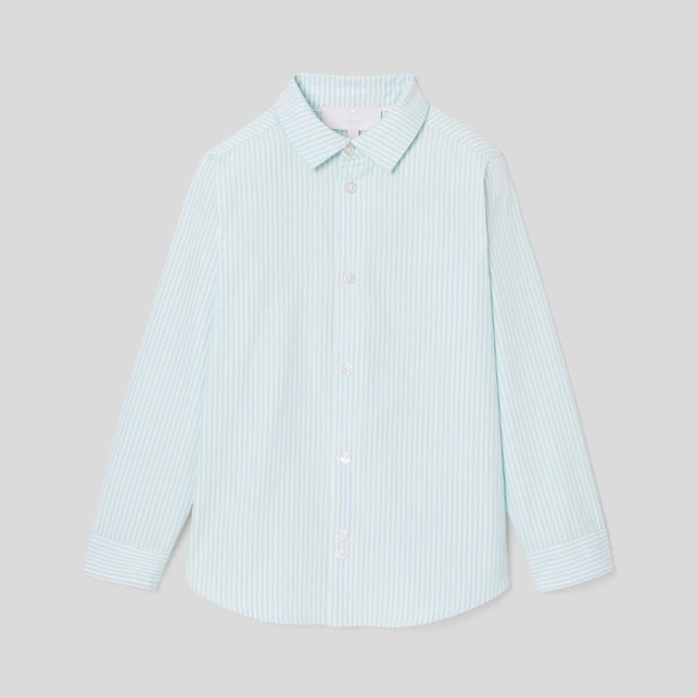 Chemise enfant garçon à rayures