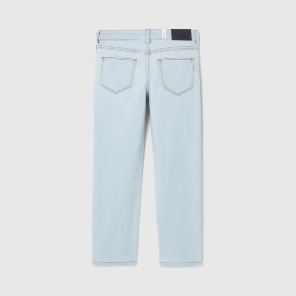 Jean droit enfant garçon