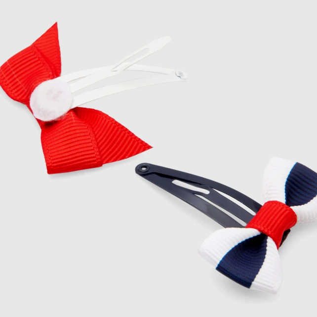 Trio de barrettes bébé fille