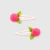 Duo de barrettes à pompons bébé fille