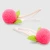 Duo de barrettes à pompons bébé fille