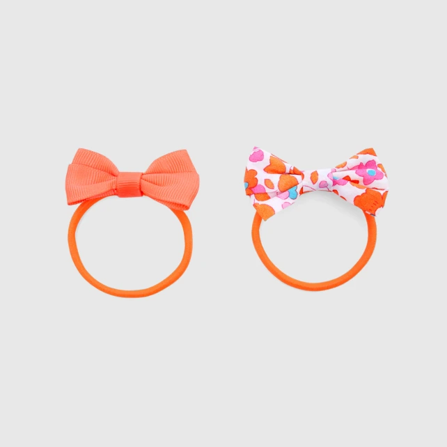 Duo d'élastiques enfant fille