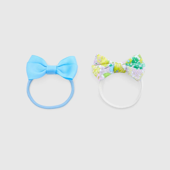 Duo d'élastiques enfant fille