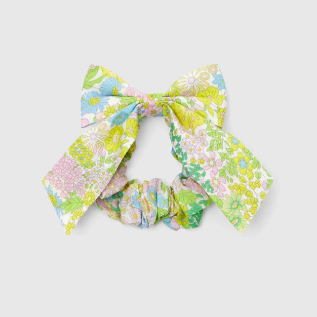 Chouchou enfant fille tissu Liberty