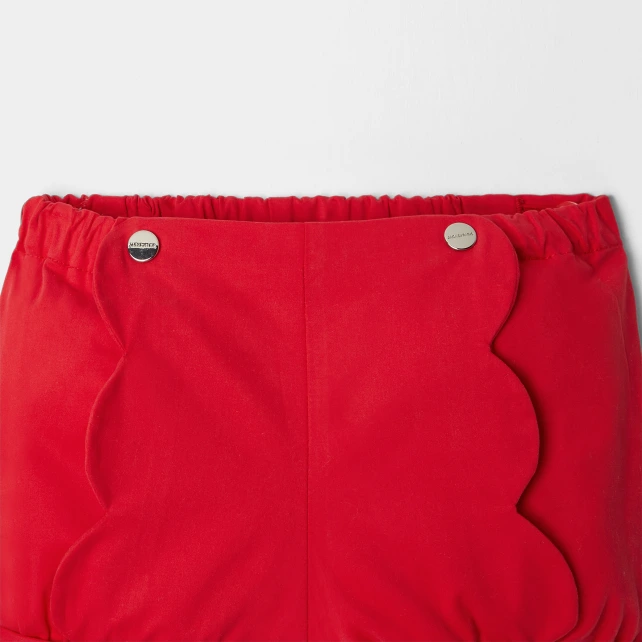 Short bébé fille en twill