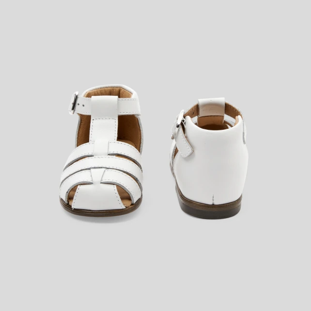 Sandales bébé garçon en cuir