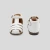 Sandales bébé garçon en cuir