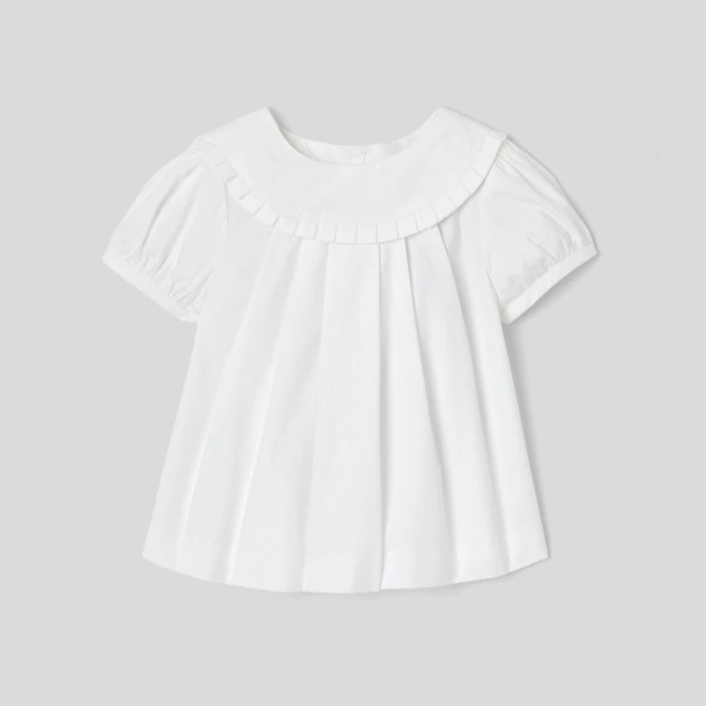 Blouse bébé fille manches courtes