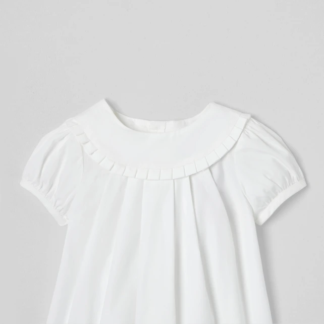 Blouse bébé fille manches courtes