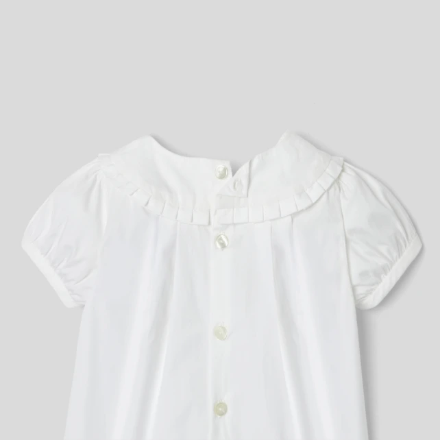 Blouse bébé fille manches courtes