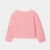 Cardigan bébé fille en point mousse