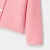 Cardigan bébé fille en point mousse