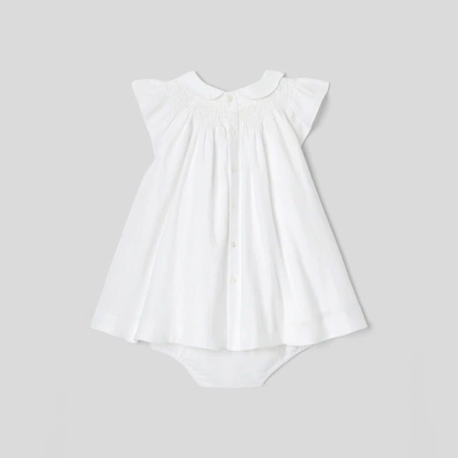 Robe de cérémonie bébé fille