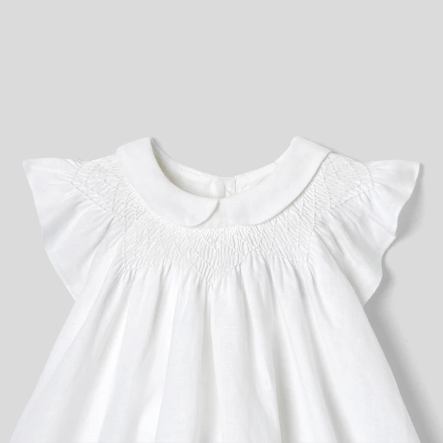 Robe de cérémonie bébé fille