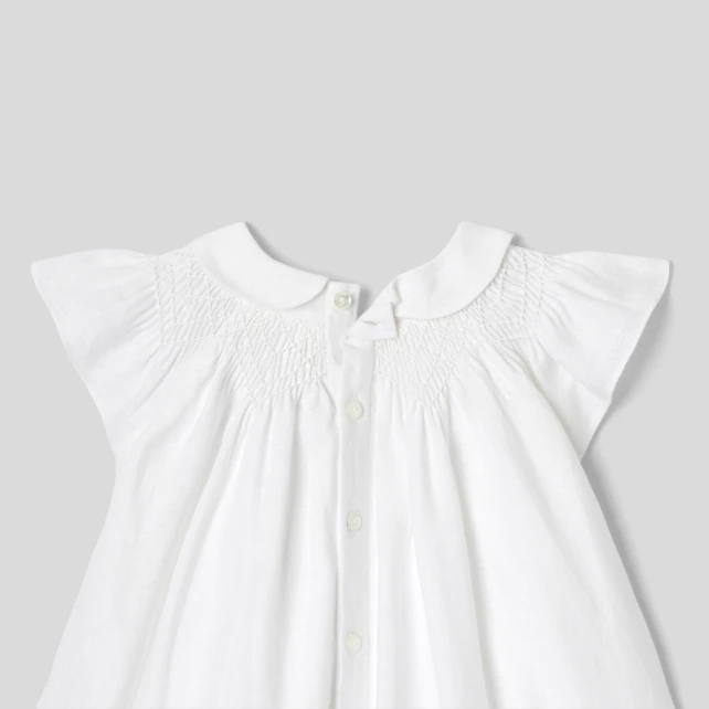 Robe de cérémonie bébé fille