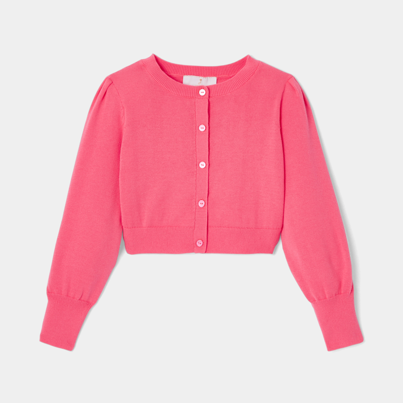 Cardigan court enfant fille Taille 2A Taille groupée 2A