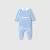 Pyjama bébé garçon en jersey rayé