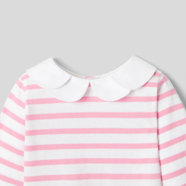 Marinière bébé fille