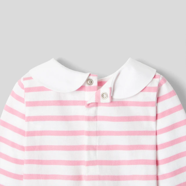Marinière bébé fille