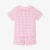 Pyjashort enfant fille en Vichy