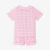 Pyjashort enfant fille en Vichy