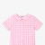 Pyjashort enfant fille en Vichy