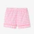 Pyjashort enfant fille en Vichy