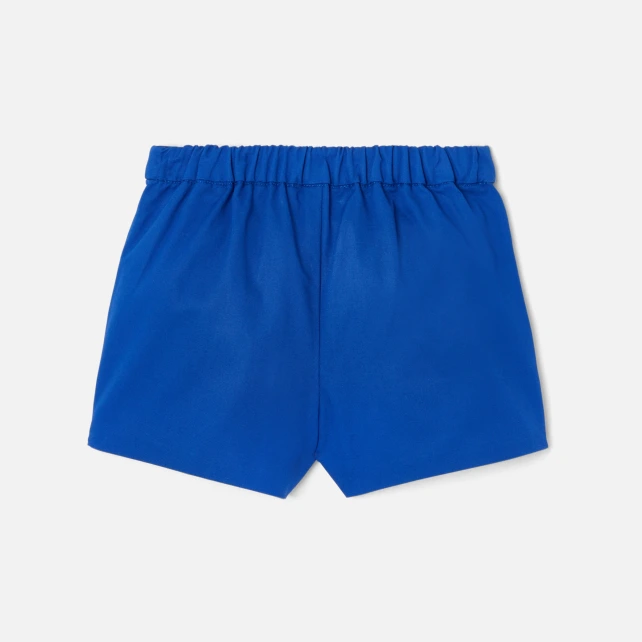 Short bébé fille en lin