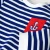 Sweat bébé garçon esprit marinière