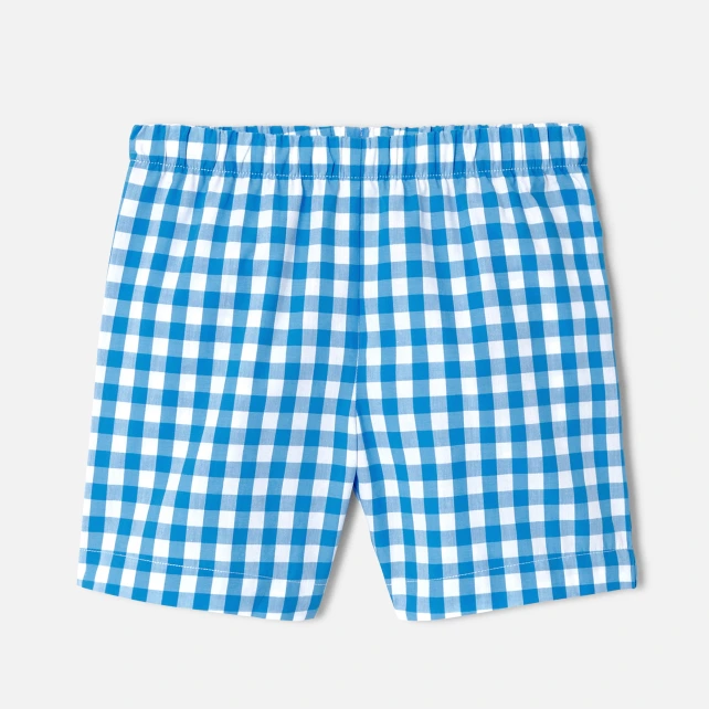 Pyjashort enfant garçon en vichy