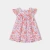 Robe bébé fille en tissu Liberty