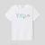 T-shirt enfant fille à message