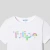 T-shirt enfant fille à message