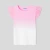 T-shirt enfant fille dip dye