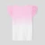 T-shirt enfant fille dip dye
