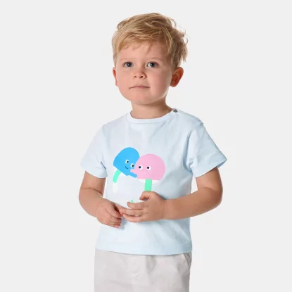 T-shirt bébé garçon raquettes de ping pong