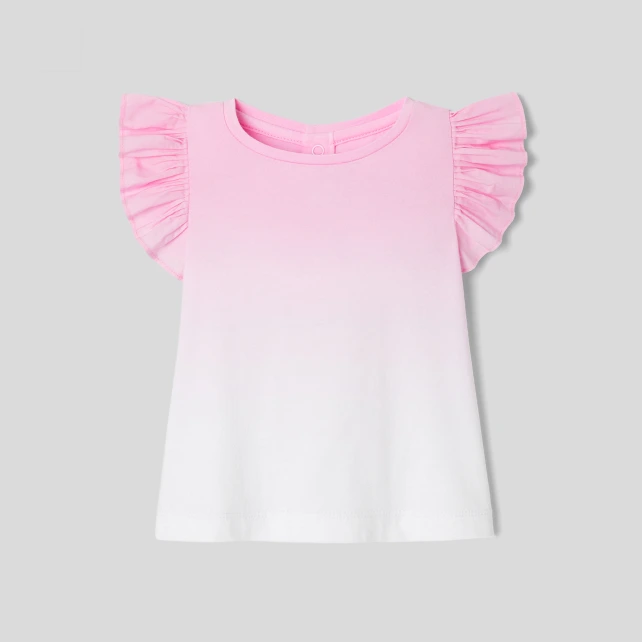 T-shirt bébé fille manches courtes