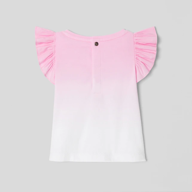 T-shirt bébé fille manches courtes