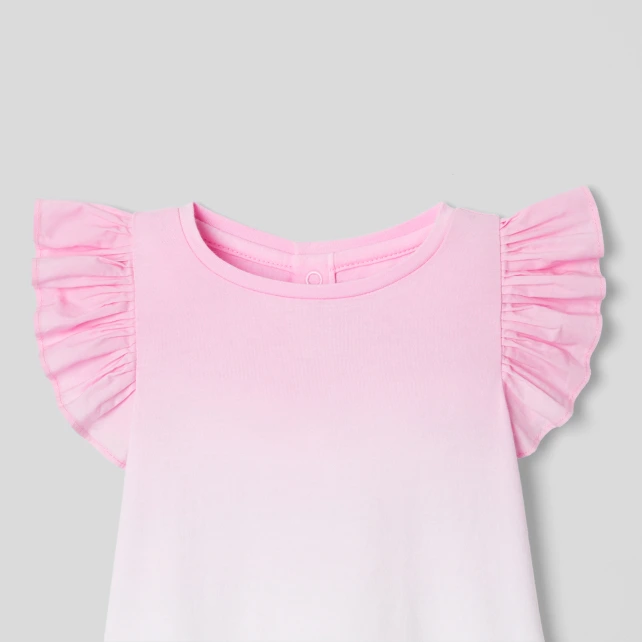 T-shirt bébé fille manches courtes