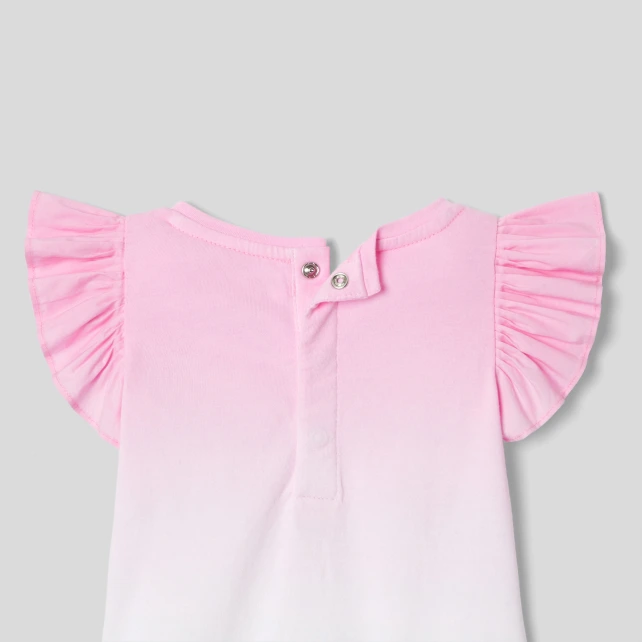 T-shirt bébé fille manches courtes