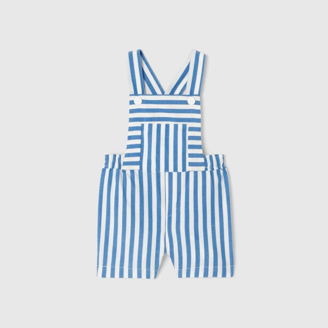 Salopette short bébé garçon