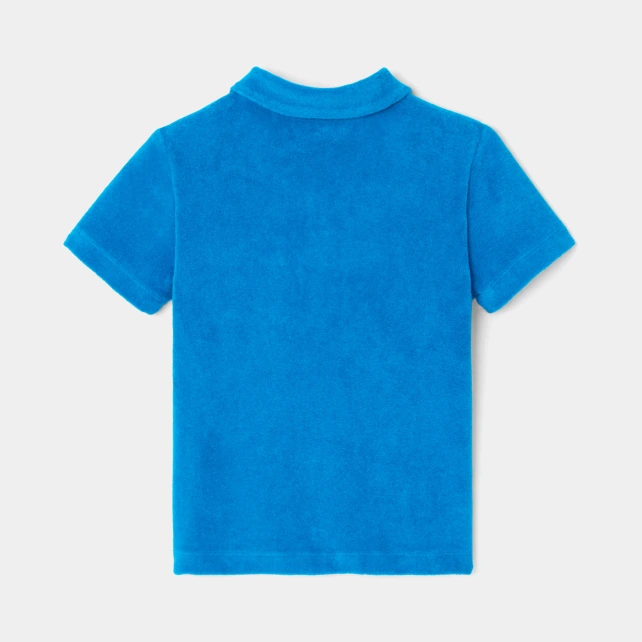 Polo enfant garçon en éponge
