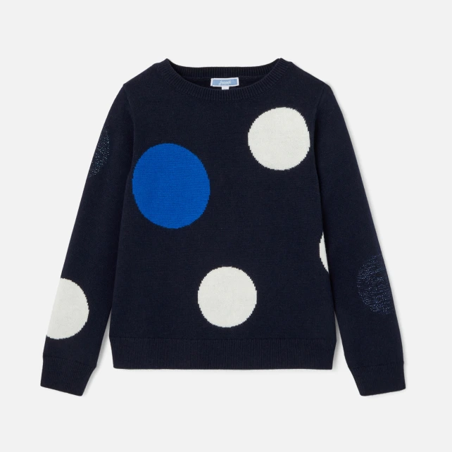 Pull enfant fille en laine