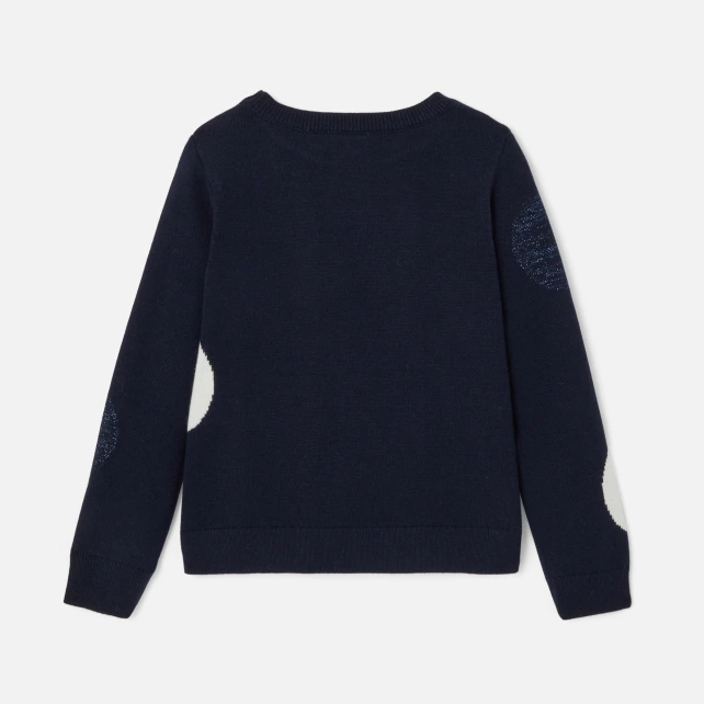 Pull enfant fille en laine